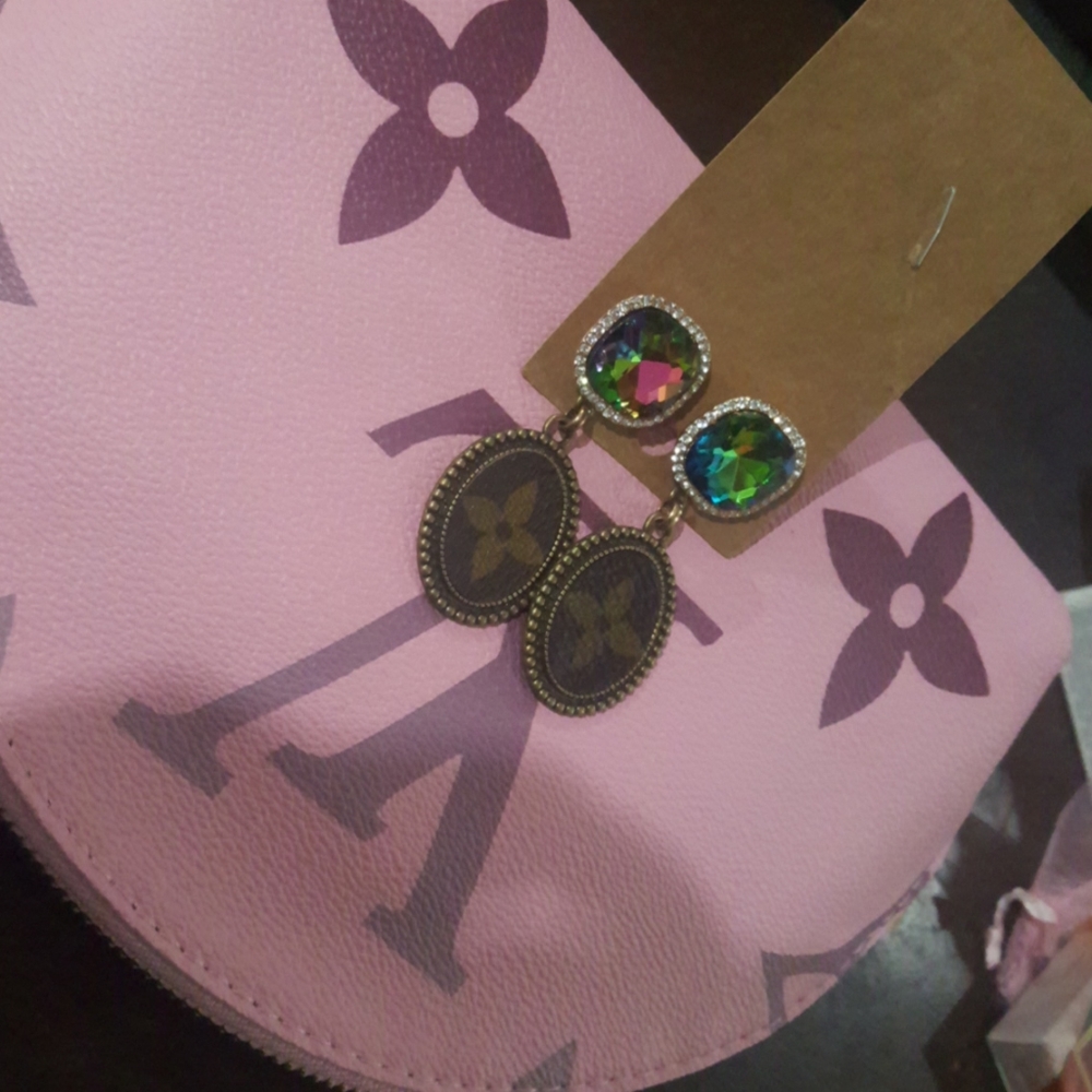 Jeweled Earrings - Picture 3 of 3